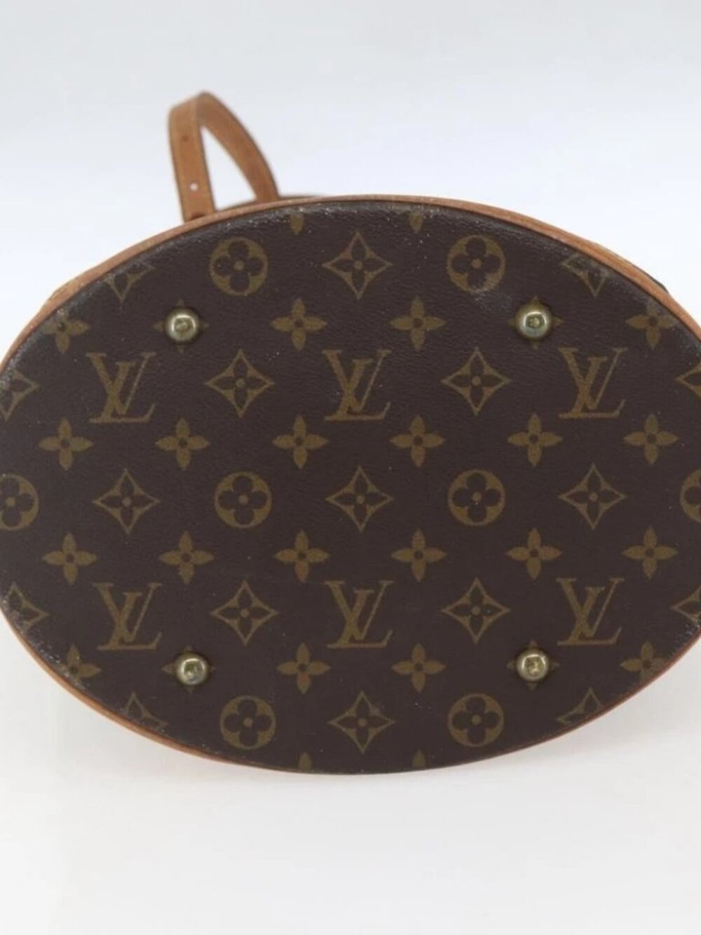 LOUIS VUITTON Monogram Bucket GM Shoulder Bag M42236 LV Auth - Picture 6 of 16